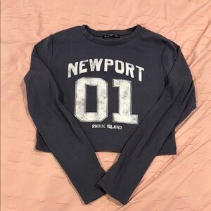 Newport Rhode Island Graphic Sweatshirt